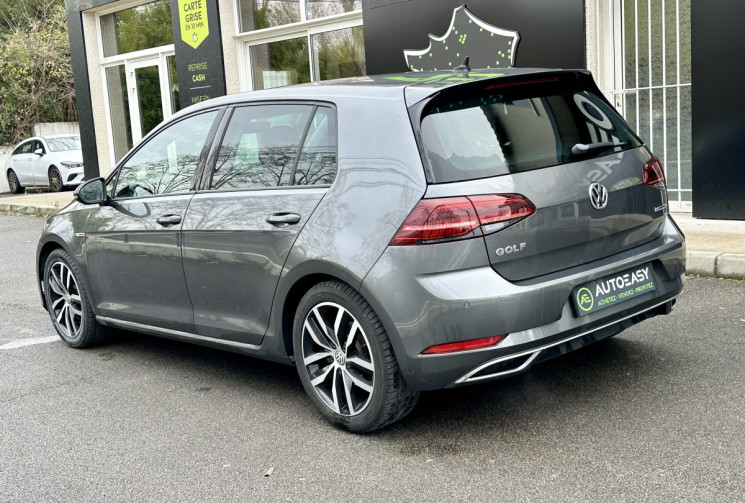 VOLKSWAGEN GOLF VII 7 ph.2 1.5 TSI 130 CARAT DSG7 * ENTRETIEN COMPLET A JOUR * CT OK * GARANTIE 