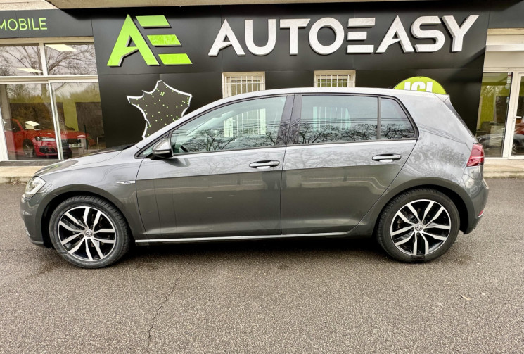 VOLKSWAGEN GOLF VII 7 ph.2 1.5 TSI 130 CARAT DSG7 * ENTRETIEN COMPLET A JOUR * CT OK * GARANTIE 