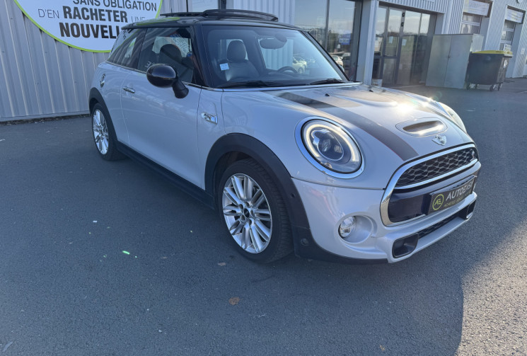 MINI MINI COOPER S 192ch /SUIVI MINI / TOIT OUVRANT / SIEGE CHAUFFANT / AFFICHAGE TETE HAUTE