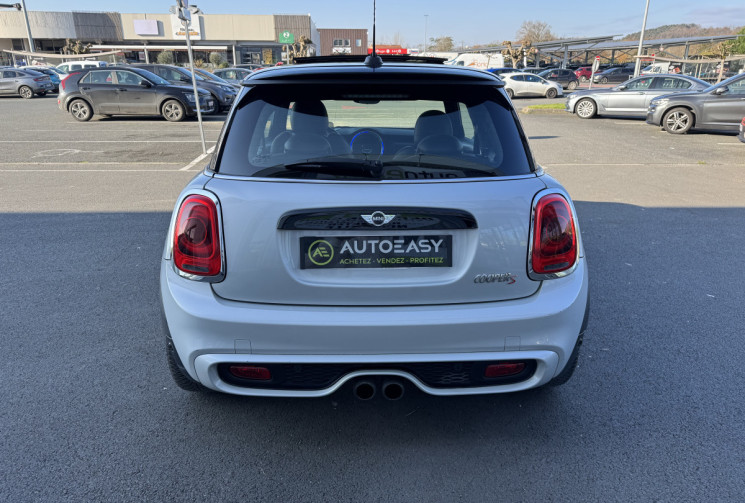 MINI MINI COOPER S 192ch /SUIVI MINI / TOIT OUVRANT / SIEGE CHAUFFANT / AFFICHAGE TETE HAUTE