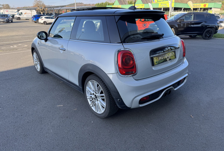 MINI MINI COOPER S 192ch /SUIVI MINI / TOIT OUVRANT / SIEGE CHAUFFANT / AFFICHAGE TETE HAUTE