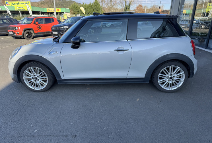 MINI MINI COOPER S 192ch /SUIVI MINI / TOIT OUVRANT / SIEGE CHAUFFANT / AFFICHAGE TETE HAUTE