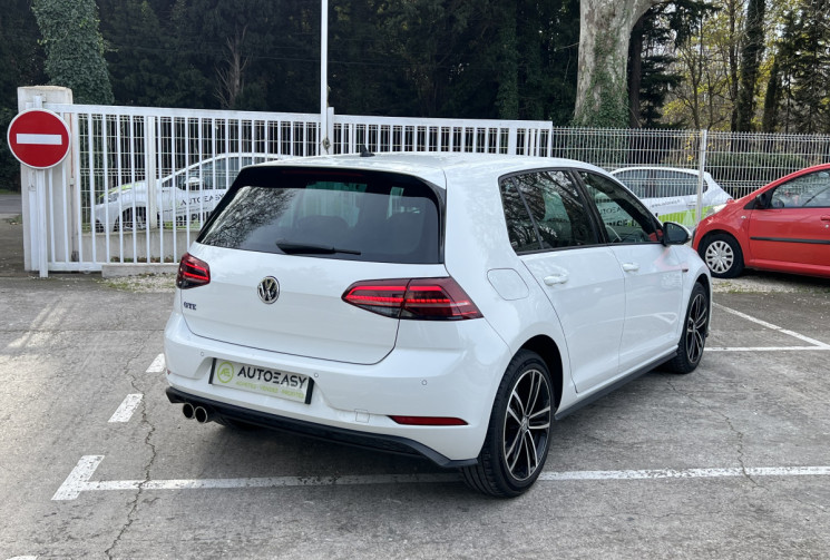 VOLKSWAGEN GOLF 1.4 TSI 204 HYBRIDE GTE DSG6 / Véhicule Français / 1ère Main / Carplay / Caméra 