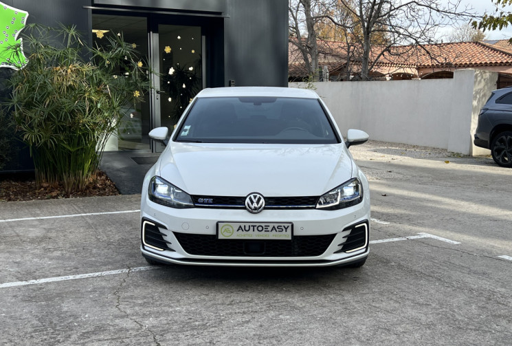 VOLKSWAGEN GOLF 1.4 TSI 204 HYBRIDE GTE DSG6 / Véhicule Français / 1ère Main / Carplay / Caméra 