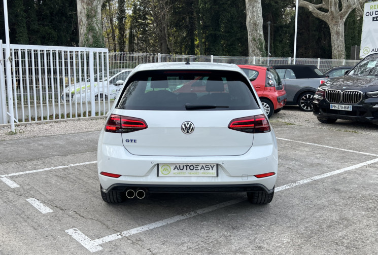 VOLKSWAGEN GOLF 1.4 TSI 204 HYBRIDE GTE DSG6 / Véhicule Français / 1ère Main / Carplay / Caméra 