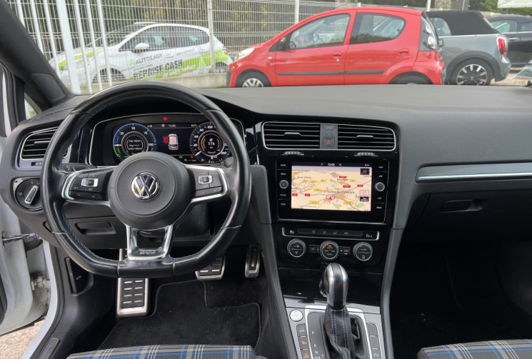 VOLKSWAGEN GOLF 1.4 TSI 204 HYBRIDE GTE DSG6 / Véhicule Français / 1ère Main / Carplay / Caméra 