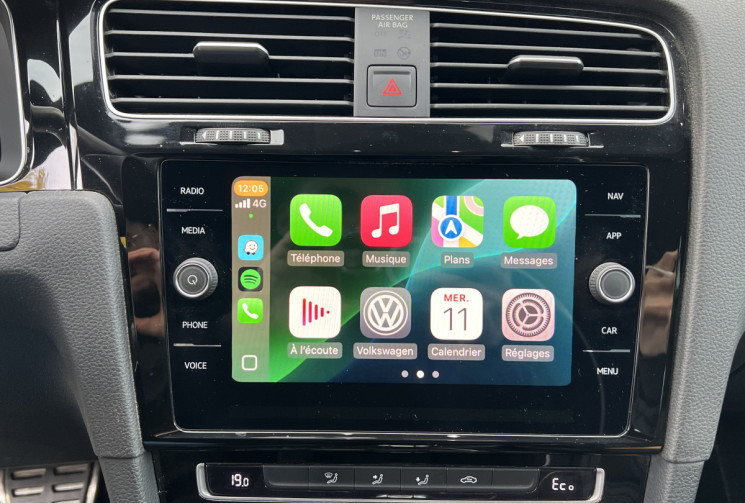 VOLKSWAGEN GOLF 1.4 TSI 204 HYBRIDE GTE DSG6 / Véhicule Français / 1ère Main / Carplay / Caméra 