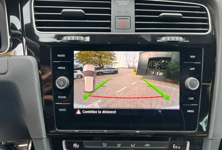 VOLKSWAGEN GOLF 1.4 TSI 204 HYBRIDE GTE DSG6 / Véhicule Français / 1ère Main / Carplay / Caméra 