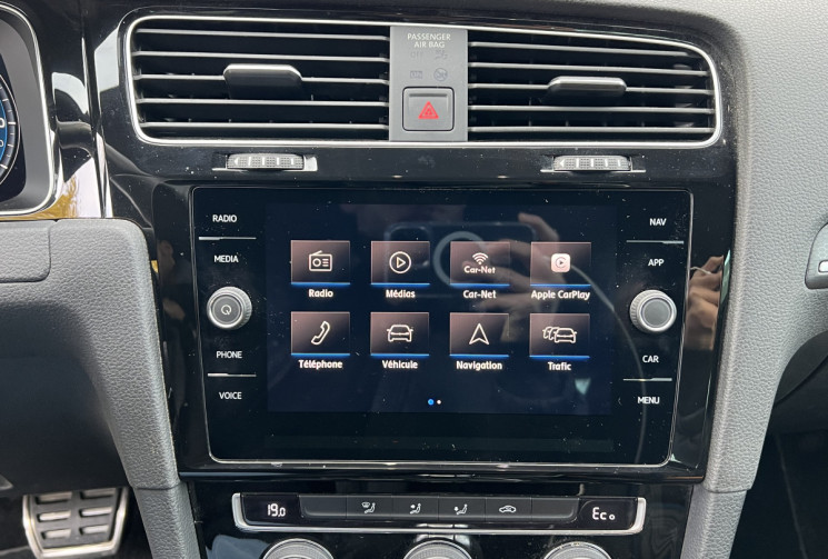 VOLKSWAGEN GOLF 1.4 TSI 204 HYBRIDE GTE DSG6 / Véhicule Français / 1ère Main / Carplay / Caméra 