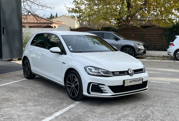 VOLKSWAGEN GOLF 1.4 TSI 204 HYBRIDE GTE DSG6 / Véhicule Français / 1ère Main / Carplay / Caméra 