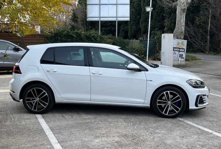 VOLKSWAGEN GOLF 1.4 TSI 204 HYBRIDE GTE DSG6 / Véhicule Français / 1ère Main / Carplay / Caméra 