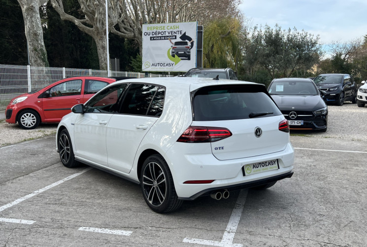 VOLKSWAGEN GOLF 1.4 TSI 204 HYBRIDE GTE DSG6 / Véhicule Français / 1ère Main / Carplay / Caméra 