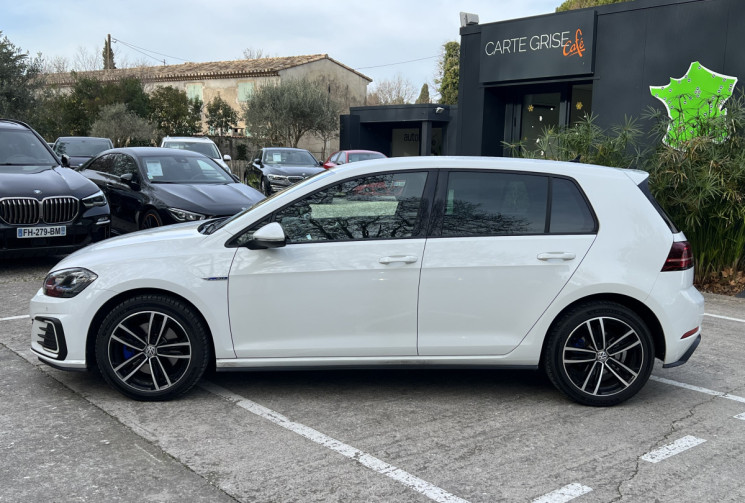 VOLKSWAGEN GOLF 1.4 TSI 204 HYBRIDE GTE DSG6 / Véhicule Français / 1ère Main / Carplay / Caméra 