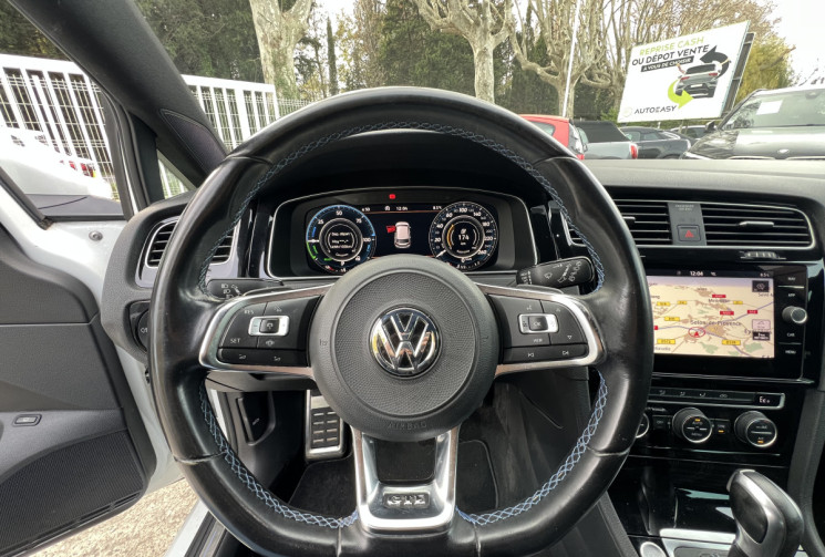 VOLKSWAGEN GOLF 1.4 TSI 204 HYBRIDE GTE DSG6 / Véhicule Français / 1ère Main / Carplay / Caméra 