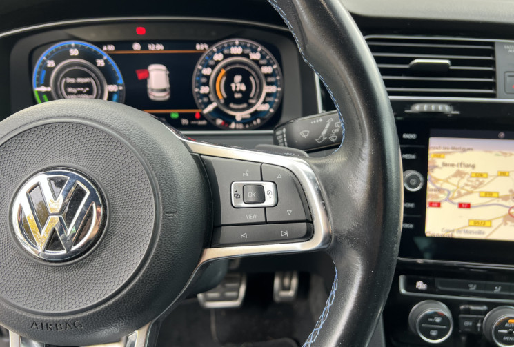 VOLKSWAGEN GOLF 1.4 TSI 204 HYBRIDE GTE DSG6 / Véhicule Français / 1ère Main / Carplay / Caméra 