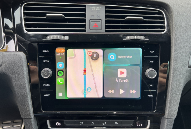 VOLKSWAGEN GOLF 1.4 TSI 204 HYBRIDE GTE DSG6 / Véhicule Français / 1ère Main / Carplay / Caméra 