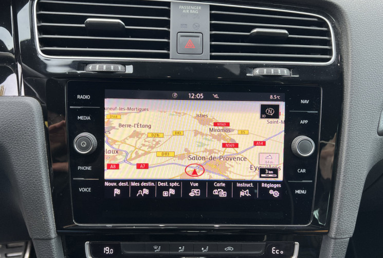 VOLKSWAGEN GOLF 1.4 TSI 204 HYBRIDE GTE DSG6 / Véhicule Français / 1ère Main / Carplay / Caméra 