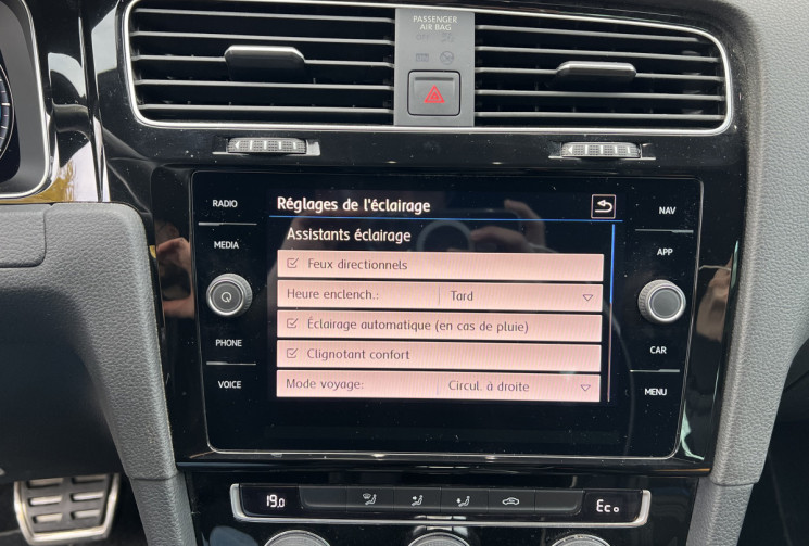 VOLKSWAGEN GOLF 1.4 TSI 204 HYBRIDE GTE DSG6 / Véhicule Français / 1ère Main / Carplay / Caméra 