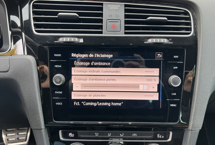 VOLKSWAGEN GOLF 1.4 TSI 204 HYBRIDE GTE DSG6 / Véhicule Français / 1ère Main / Carplay / Caméra 