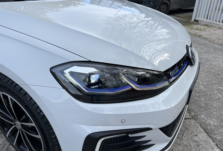 VOLKSWAGEN GOLF 1.4 TSI 204 HYBRIDE GTE DSG6 / Véhicule Français / 1ère Main / Carplay / Caméra 