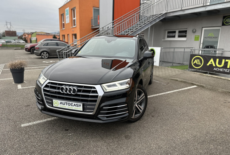 Audi Q5  S LINE 3.0 V6 TDI 286 ch S LINE Quattro  Tiptronic 8