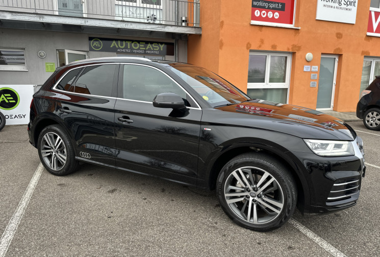 Audi Q5  S LINE 3.0 V6 TDI 286 ch S LINE Quattro  Tiptronic 8