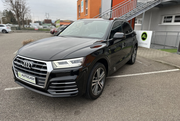 Audi Q5  S LINE 3.0 V6 TDI 286 ch S LINE Quattro  Tiptronic 8