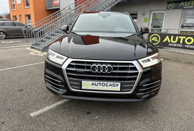 Audi Q5  S LINE 3.0 V6 TDI 286 ch S LINE Quattro  Tiptronic 8