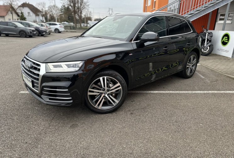Audi Q5  S LINE 3.0 V6 TDI 286 ch S LINE Quattro  Tiptronic 8