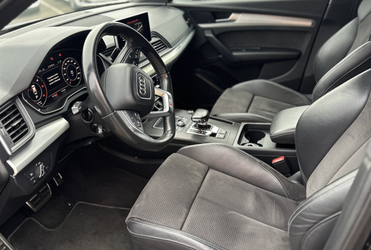 Audi Q5  S LINE 3.0 V6 TDI 286 ch S LINE Quattro  Tiptronic 8