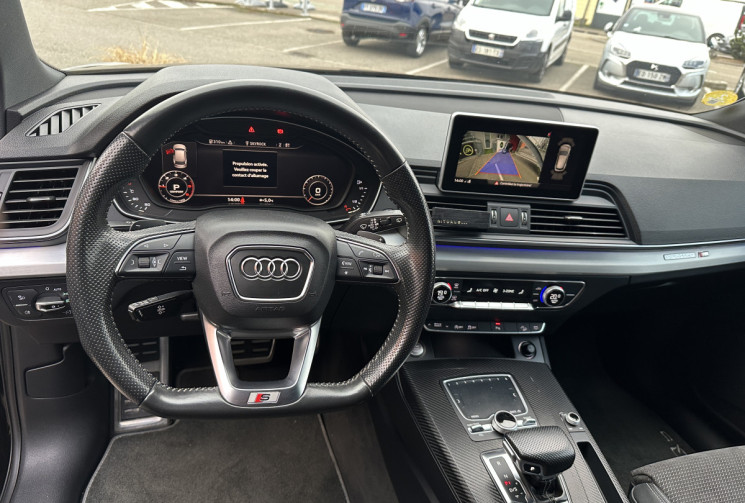 Audi Q5  S LINE 3.0 V6 TDI 286 ch S LINE Quattro  Tiptronic 8
