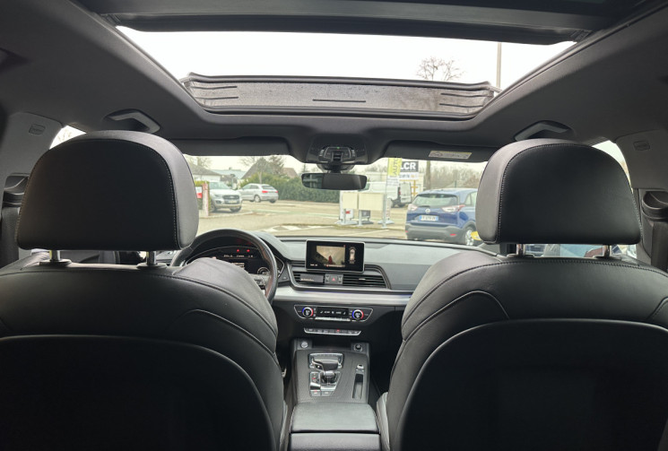 Audi Q5  S LINE 3.0 V6 TDI 286 ch S LINE Quattro  Tiptronic 8