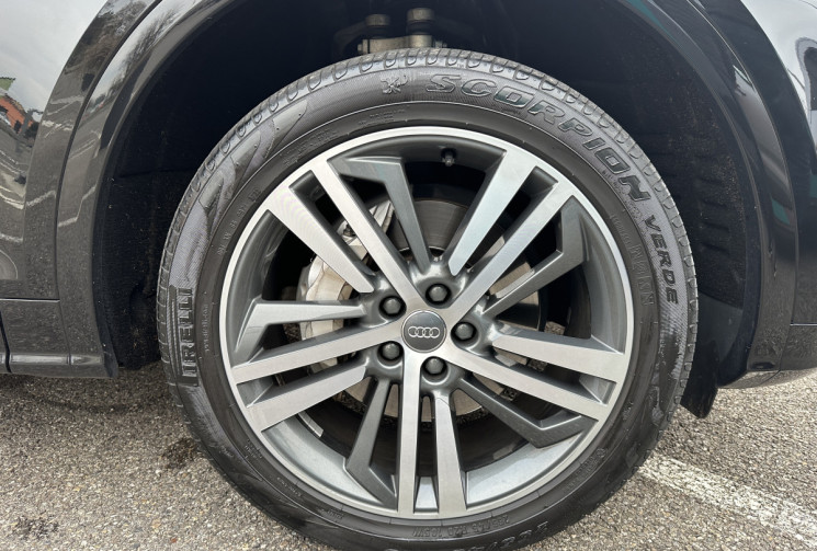 Audi Q5  S LINE 3.0 V6 TDI 286 ch S LINE Quattro  Tiptronic 8