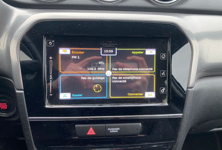 SUZUKI Vitara II 1.6 VVT 120 CV Pack AllGrip Auto