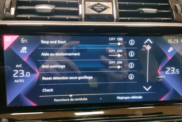 DS DS 7 CROSSBACK 1.5 BlueHDi S&S 130ch Performance Line EAT8