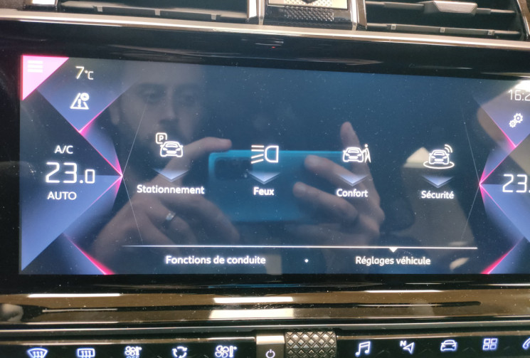 DS DS 7 CROSSBACK 1.5 BlueHDi S&S 130ch Performance Line EAT8