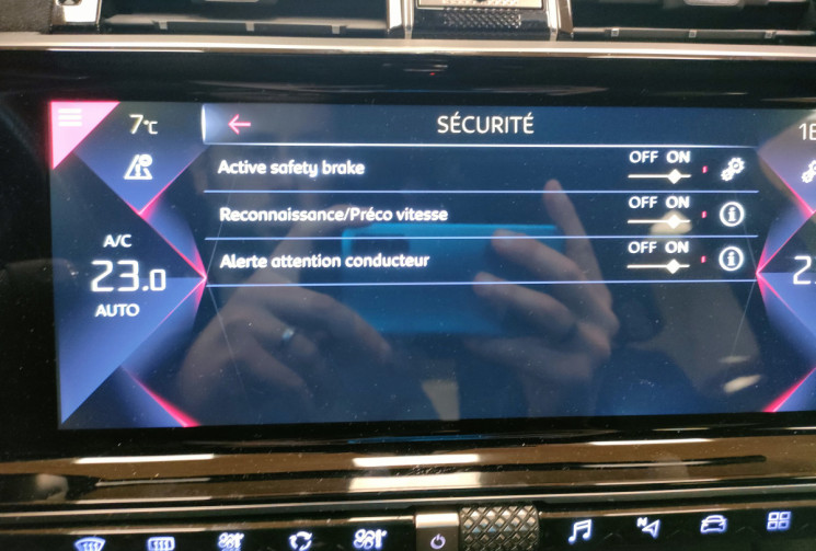 DS DS 7 CROSSBACK 1.5 BlueHDi S&S 130ch Performance Line EAT8