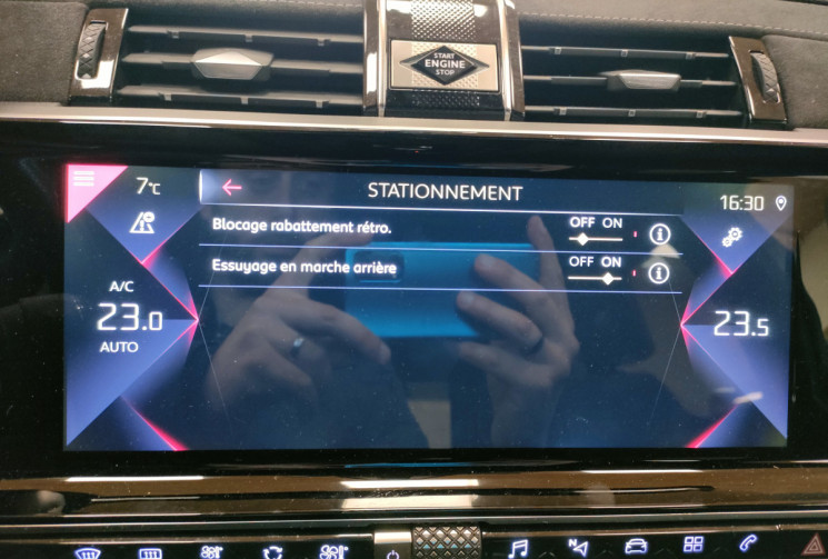 DS DS 7 CROSSBACK 1.5 BlueHDi S&S 130ch Performance Line EAT8