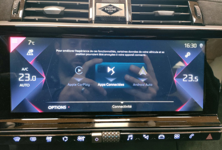 DS DS 7 CROSSBACK 1.5 BlueHDi S&S 130ch Performance Line EAT8