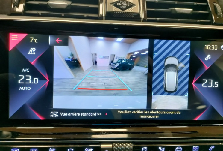 DS DS 7 CROSSBACK 1.5 BlueHDi S&S 130ch Performance Line EAT8