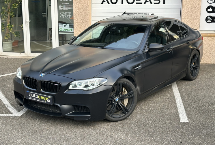 BMW M5 F10M 575 ch Pack Competition DKG7 - Configuration unique