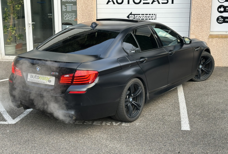 BMW M5 F10M 575 ch Pack Competition DKG7 - Configuration unique