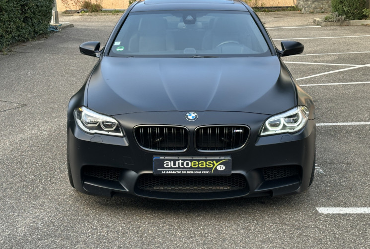 BMW M5 F10M 575 ch Pack Competition DKG7 - Configuration unique