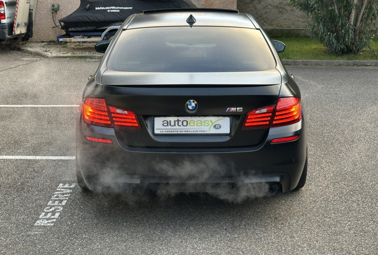 BMW M5 F10M 575 ch Pack Competition DKG7 - Configuration unique
