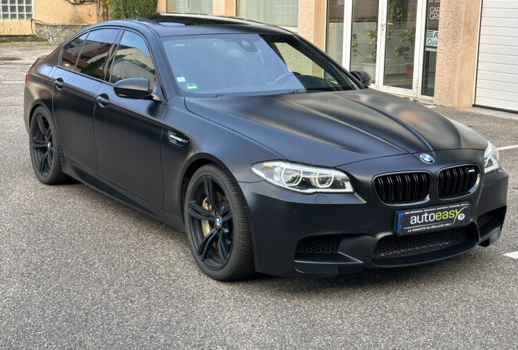 BMW M5 F10M 575 ch Pack Competition DKG7 - Configuration unique
