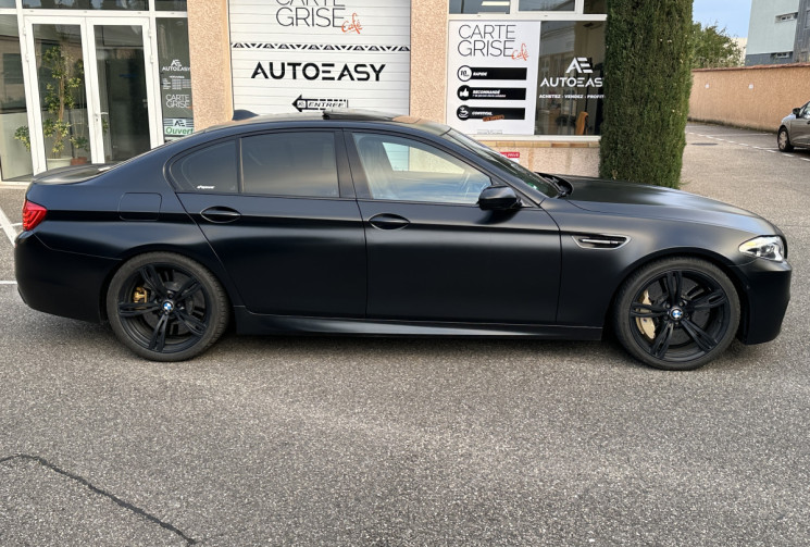 BMW M5 F10M 575 ch Pack Competition DKG7 - Configuration unique