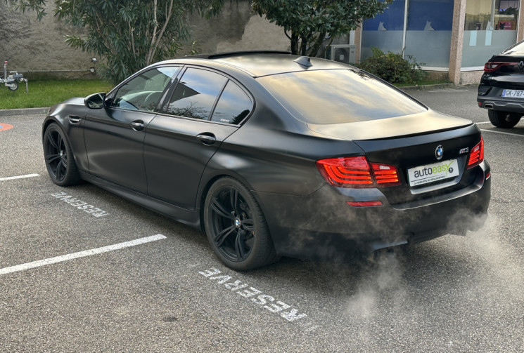 BMW M5 F10M 575 ch Pack Competition DKG7 - Configuration unique