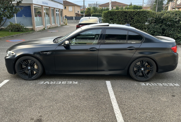 BMW M5 F10M 575 ch Pack Competition DKG7 - Configuration unique