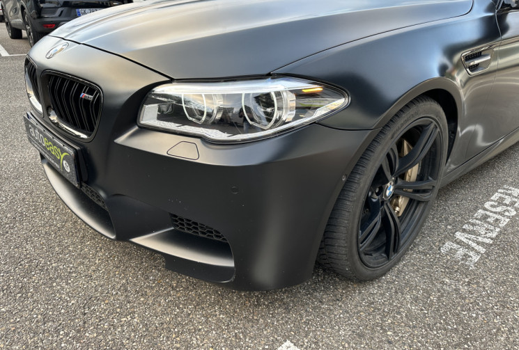 BMW M5 F10M 575 ch Pack Competition DKG7 - Configuration unique