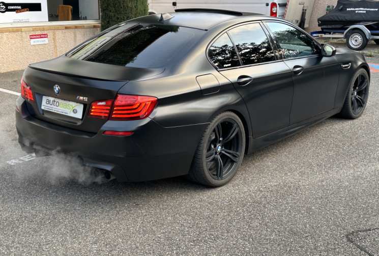 BMW M5 F10M 575 ch Pack Competition DKG7 - Configuration unique